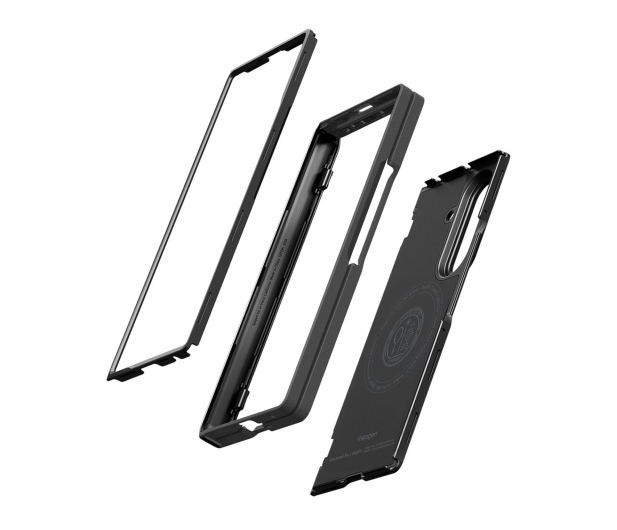 Spigen Slim Armor Pro S MagSafe do  black - 1571754 - zdjęcie 4